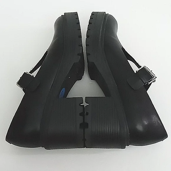 G by Guess Shoes Women's Size 10 Mary Jane Chunky Heel Buckle Strap Black Y2K - Picture 5 of 10